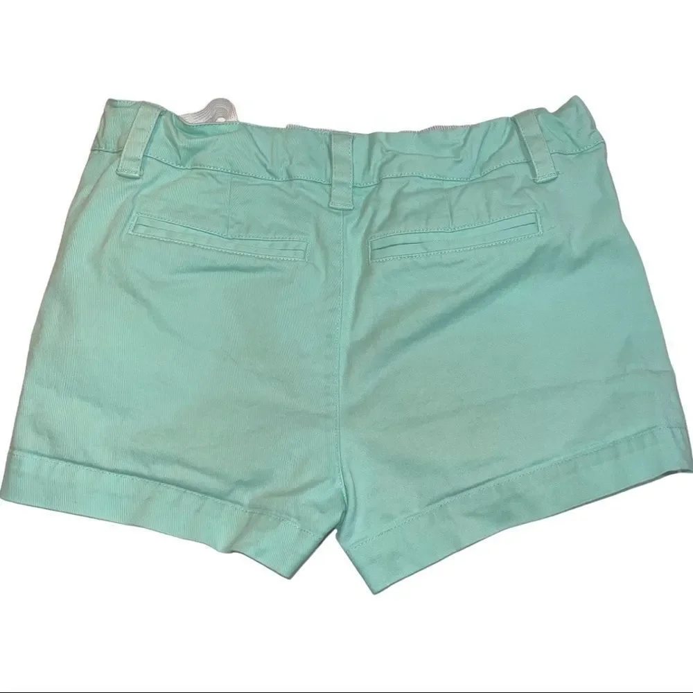 4/$25 - Crown‎ & Ivy Mint Green Chino Shorts